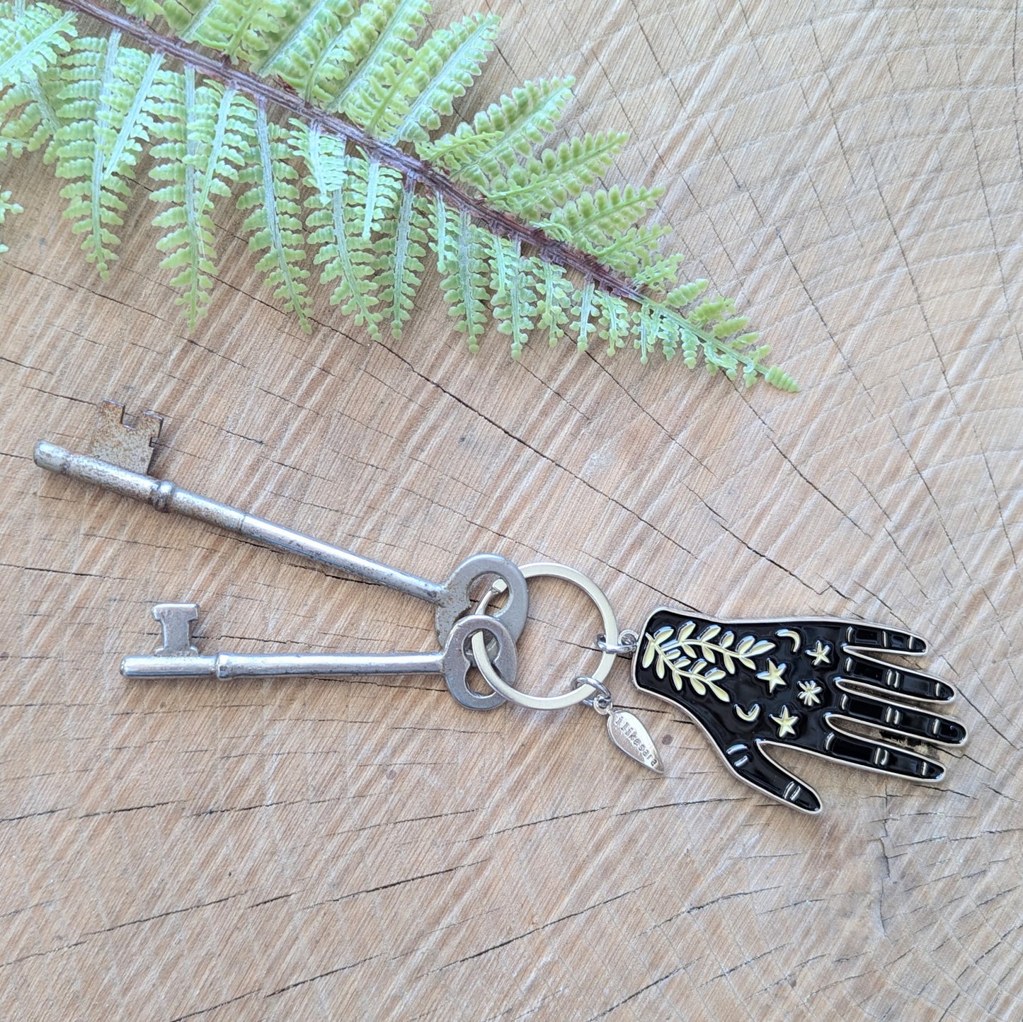 keychain | hand