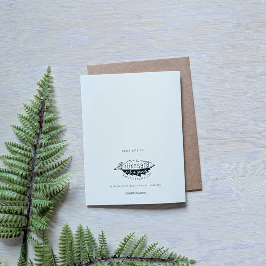 greeting card | happy birthday to you cats