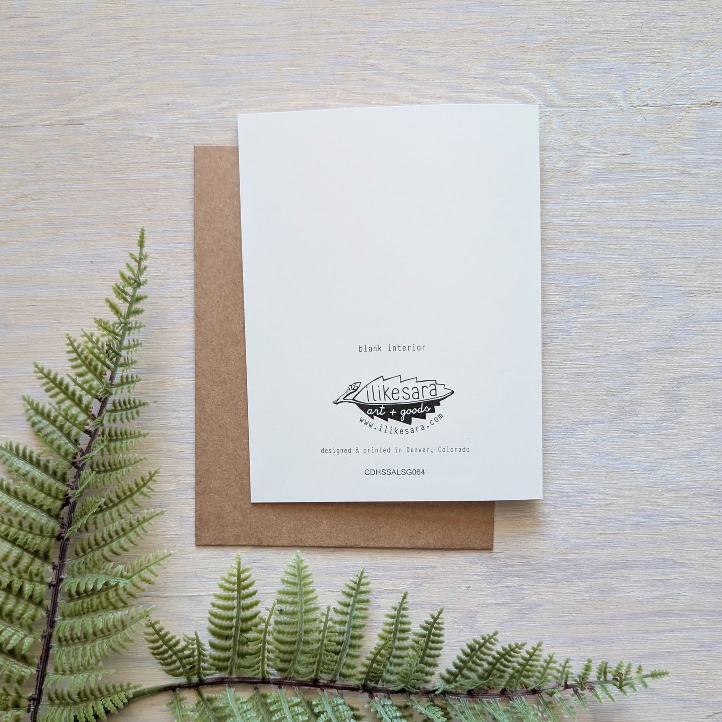 greeting card | seasonal salutations snake - holiday Christmas Hanukkah New Year