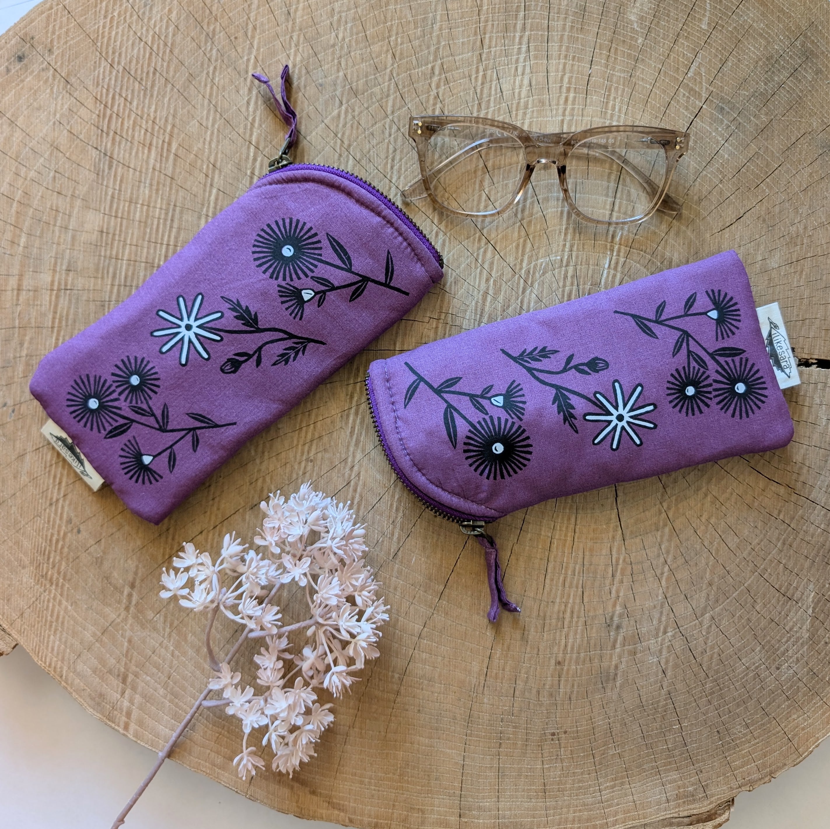 zipper pouches – ilikesara