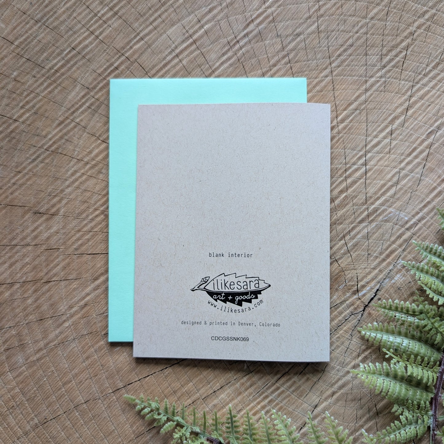 greeting card | congratulations snake - graduation, new baby, new job, engagement