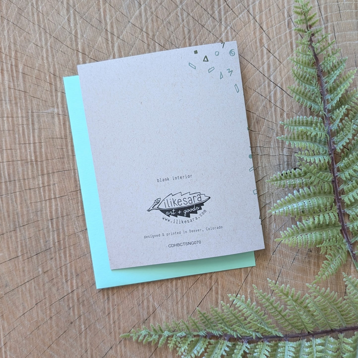 greeting card | happy birthday cat caught snake gift