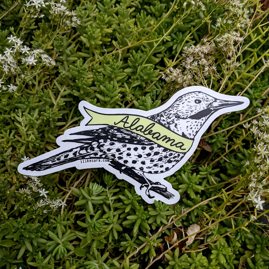 sticker | Alabama bird