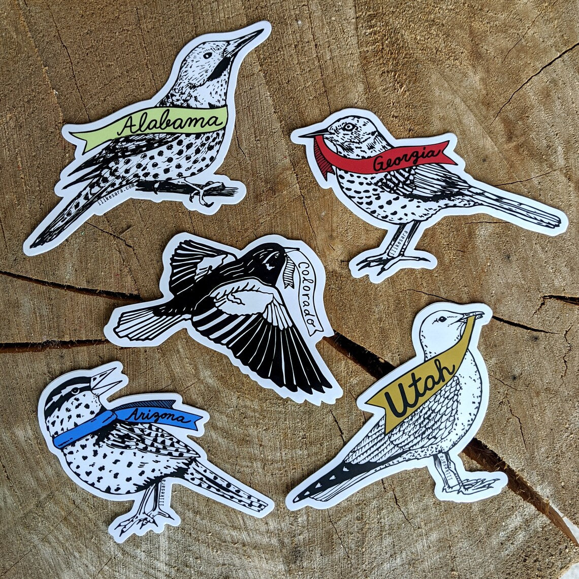 sticker | Alabama bird