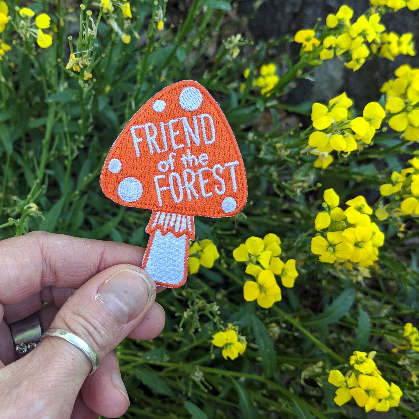 patch | friend of the forest