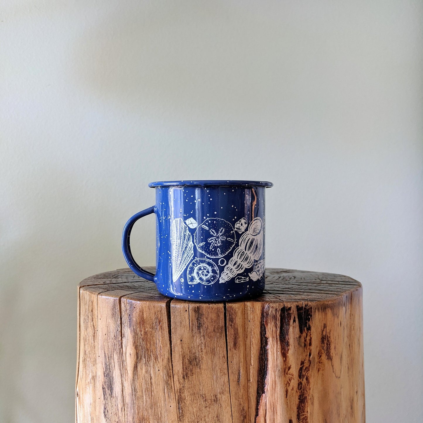 enamel mug | beach forage