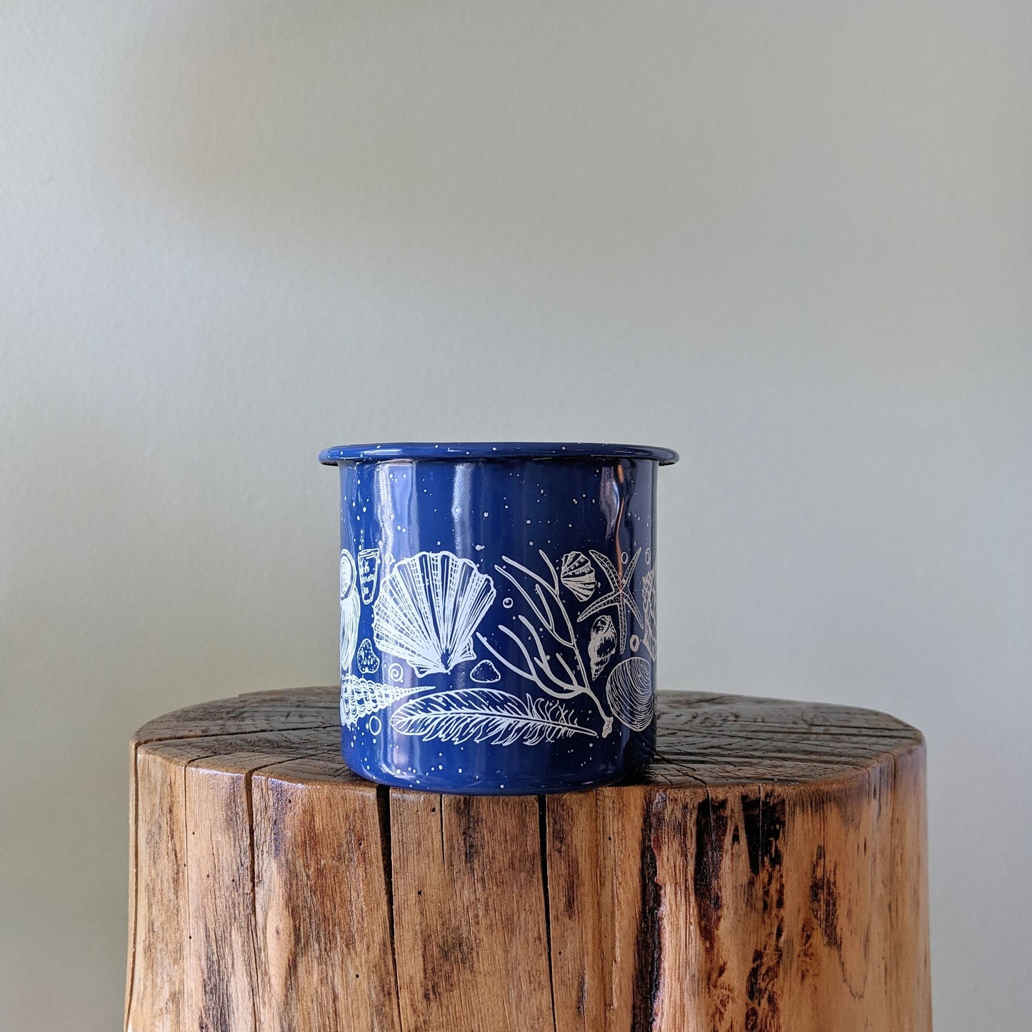 enamel mug | beach forage