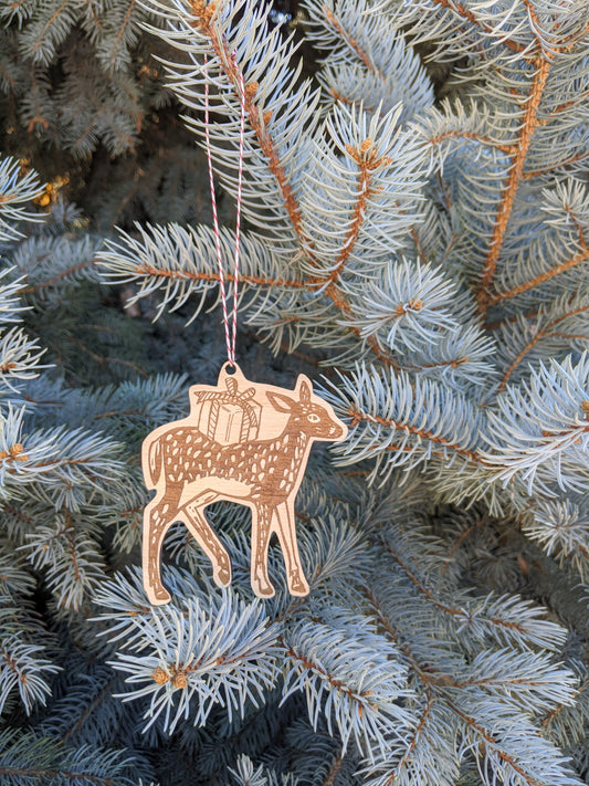 ornament | gift deer