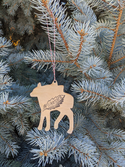 ornament | gift deer