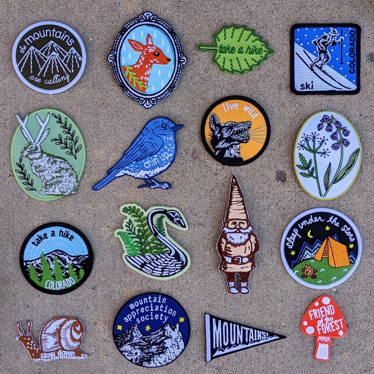 patch | mountain appreciation society