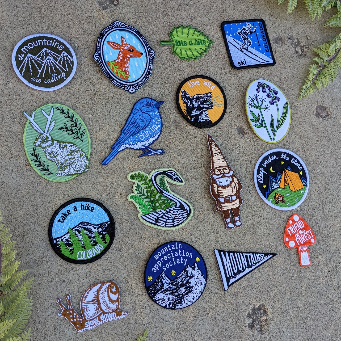 patch | mountain appreciation society