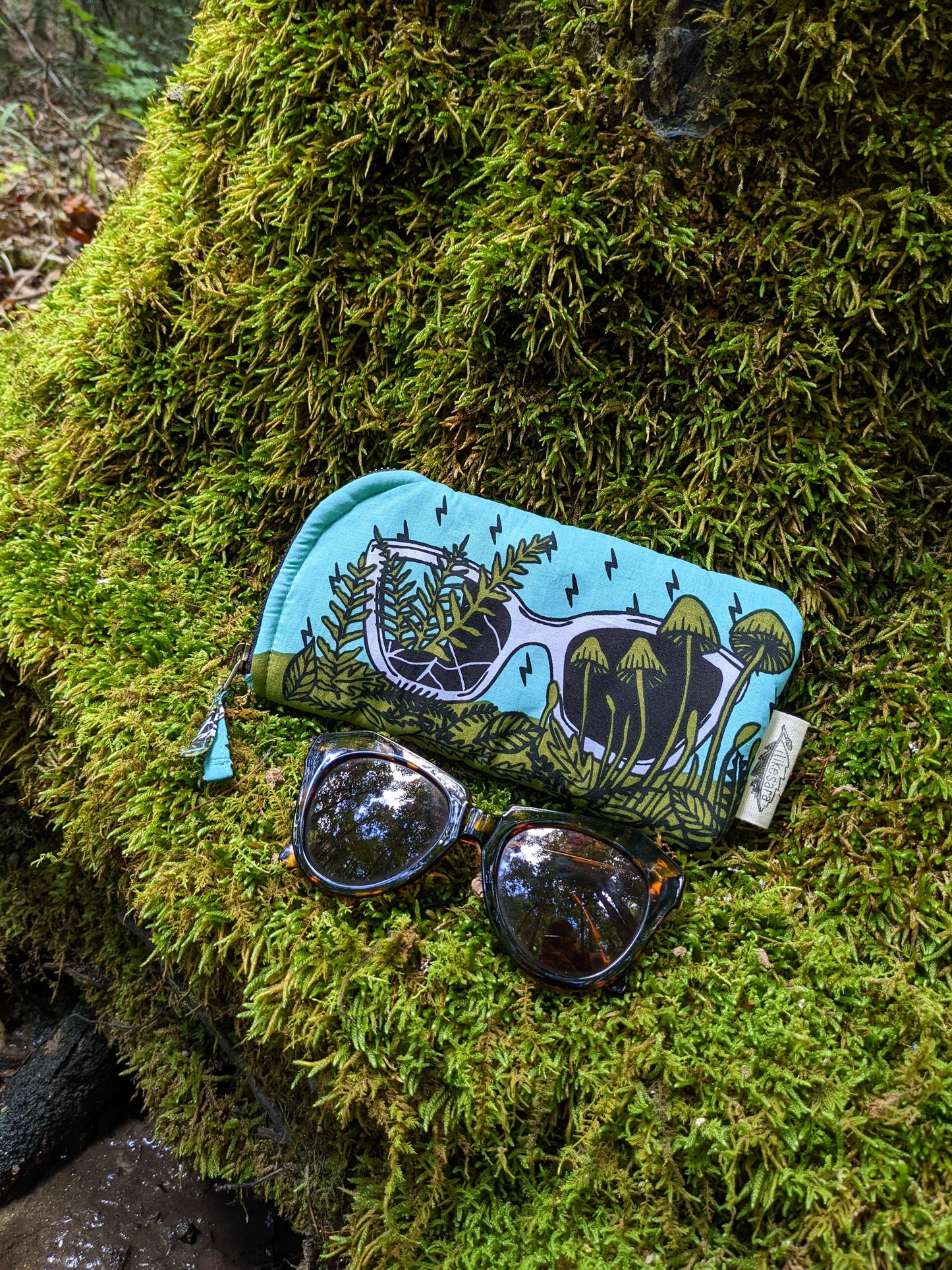 glasses case | nature glasses