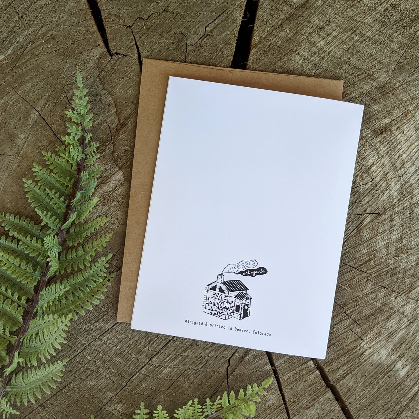 greeting card | squirrel nut