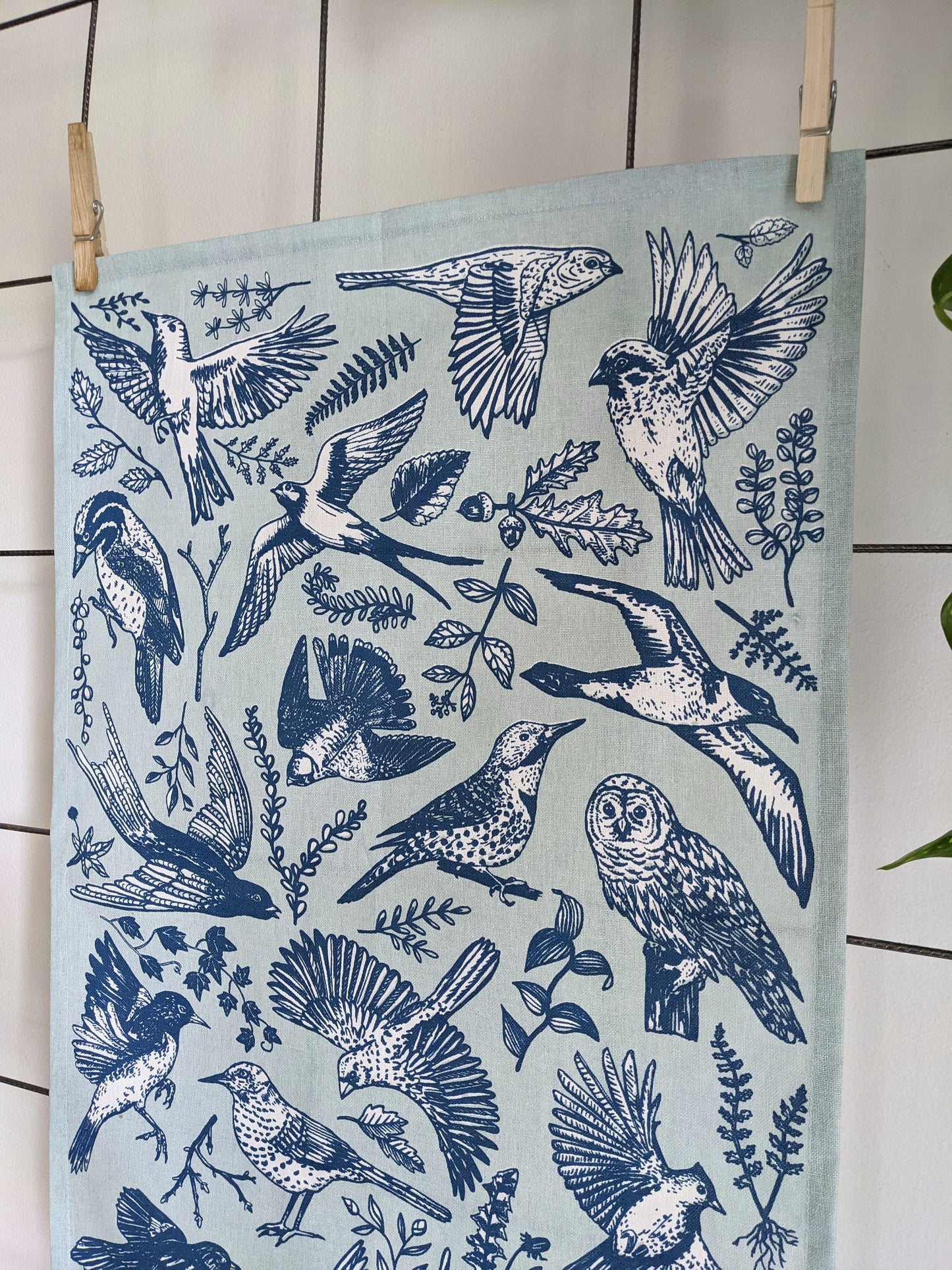 tea towel | birds