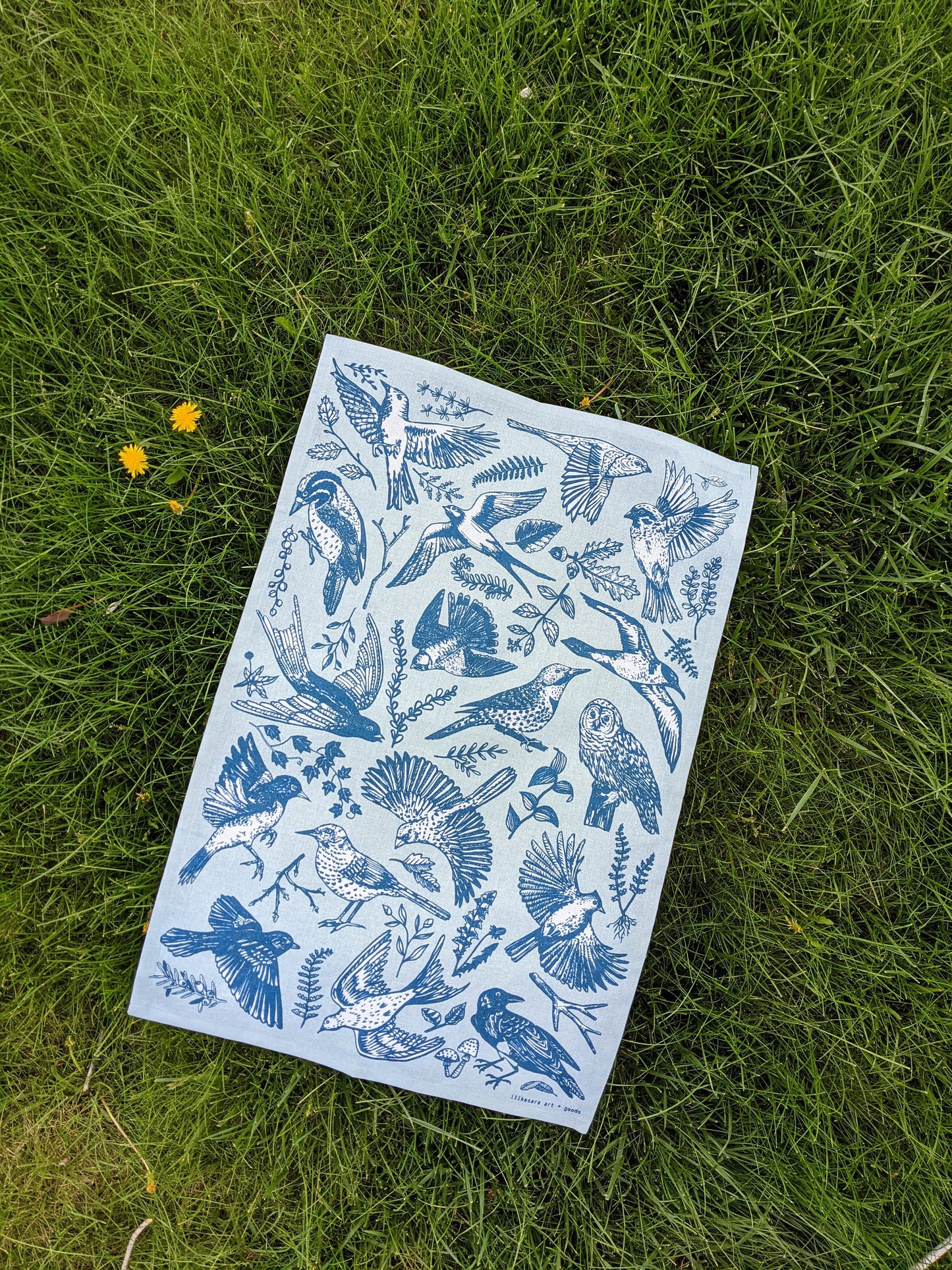 tea towel | birds