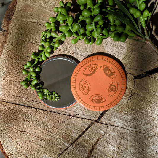 pocket mirror | eyeball