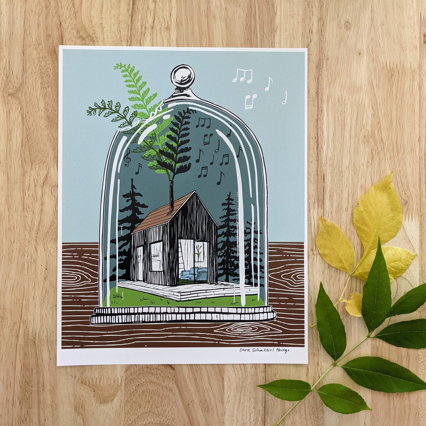 art print | bell jar home