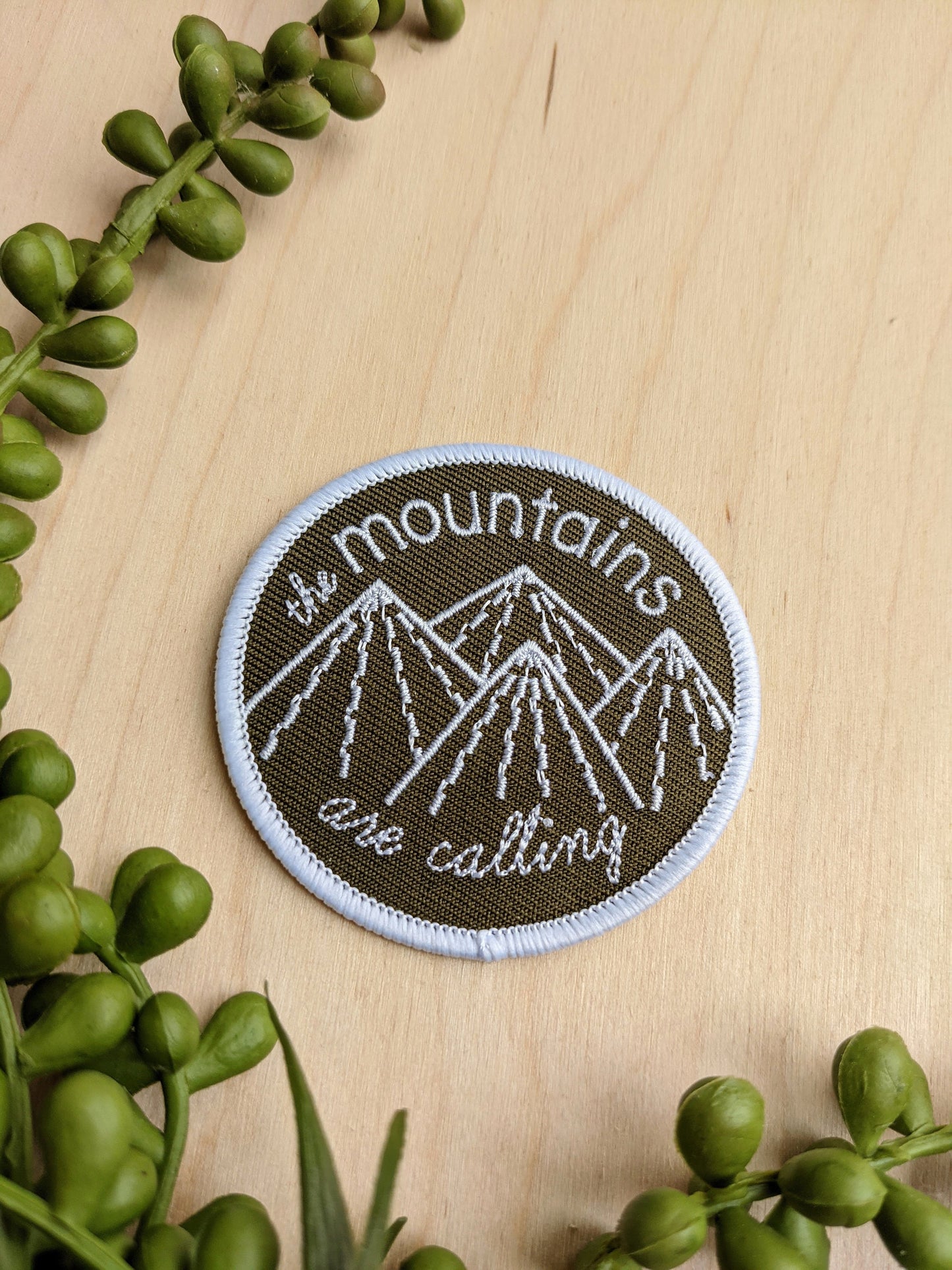 patch | mountains are calling