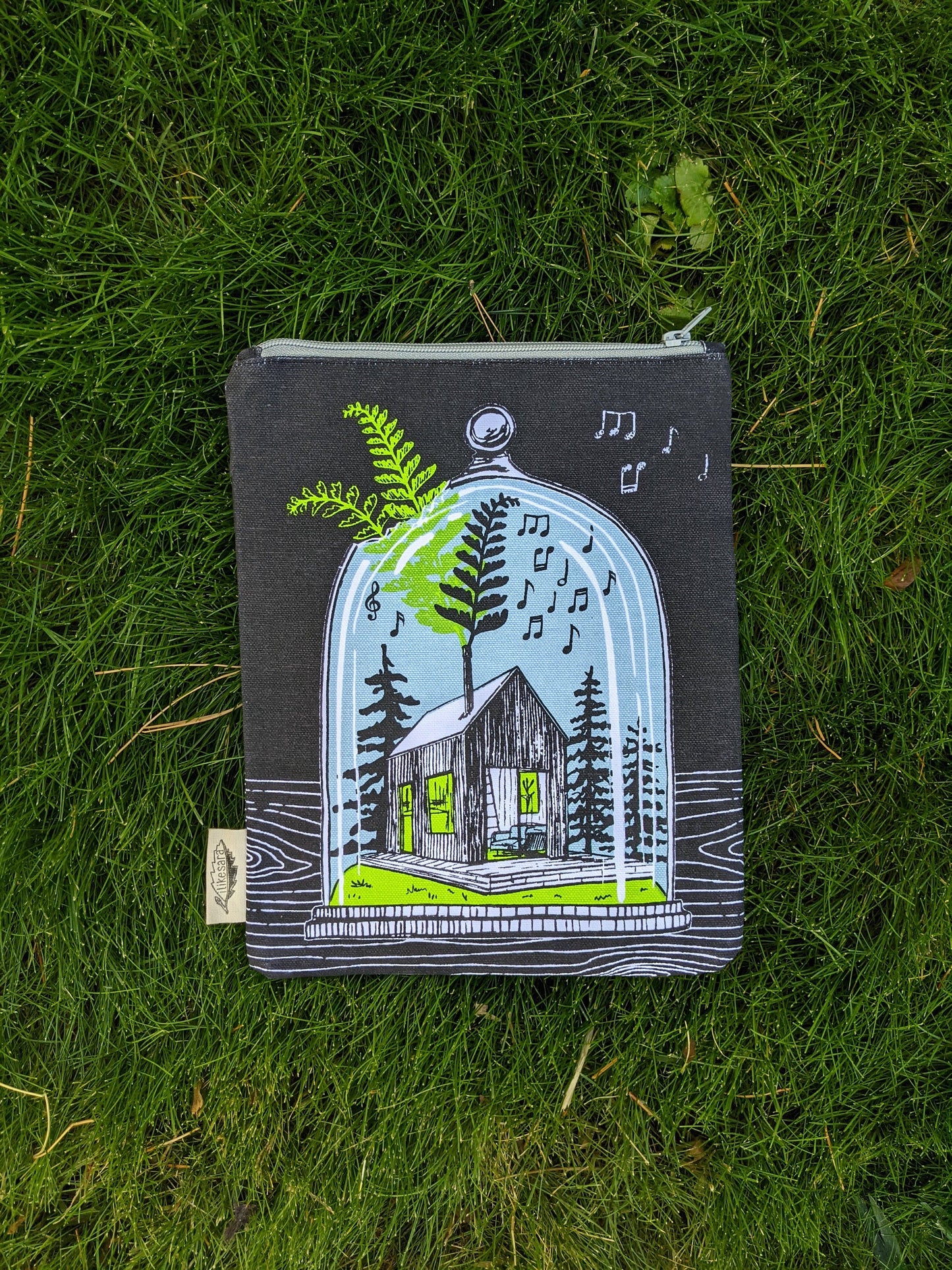zippered pouch | bell jar home