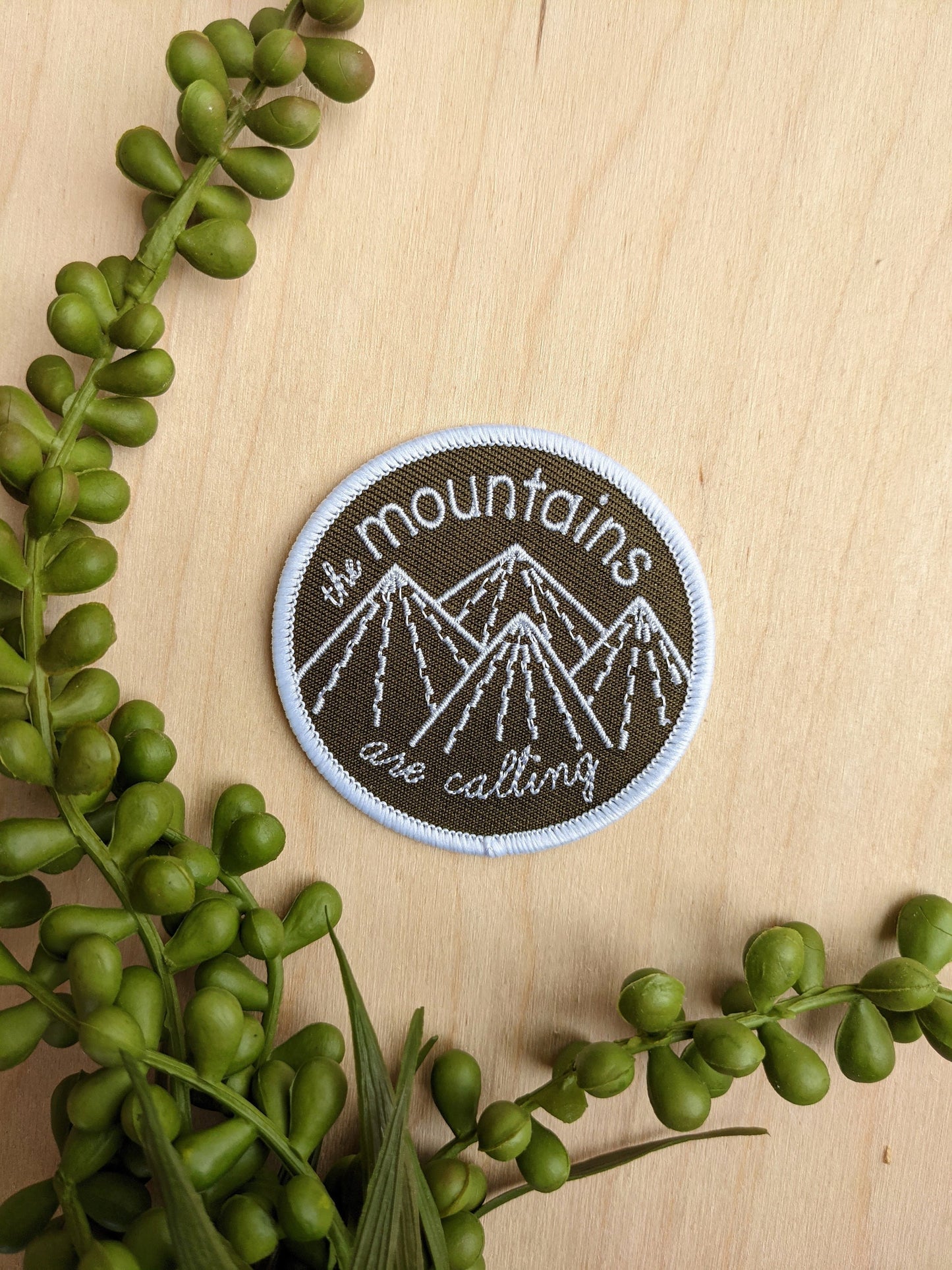 patch | mountains are calling