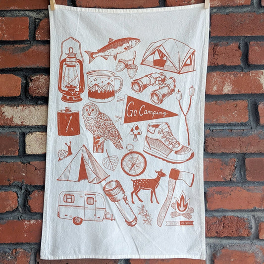tea towel | go camping