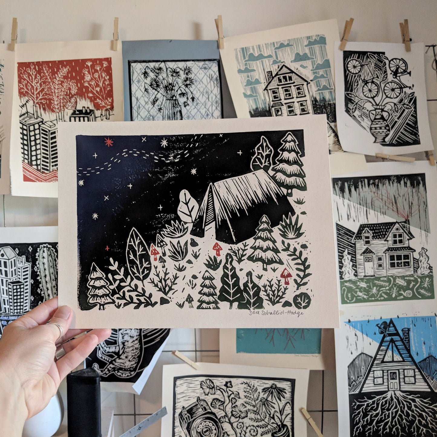 art print | camp